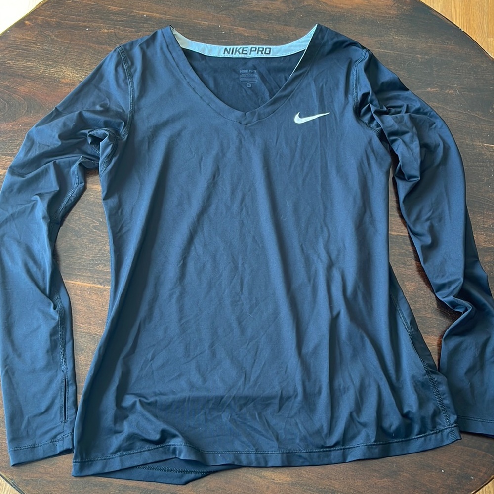 Nike Pro Long Sleeve Black